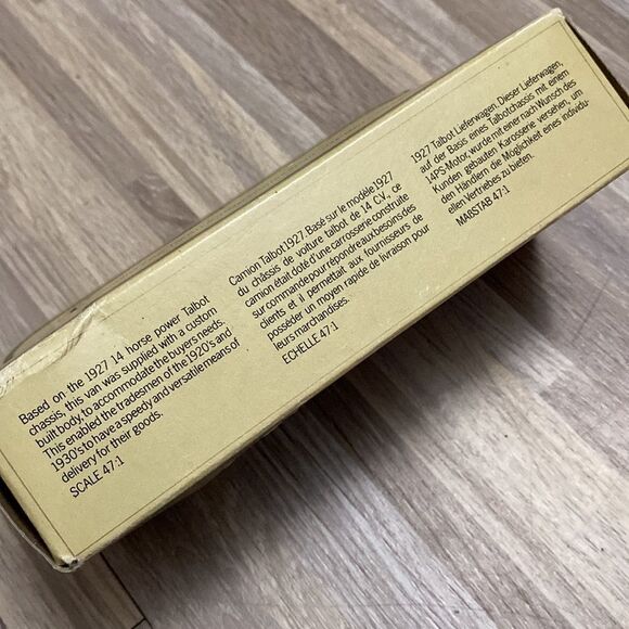 Matchbox Models Yesteryear 1927 Talbot - Picture 11 of 11